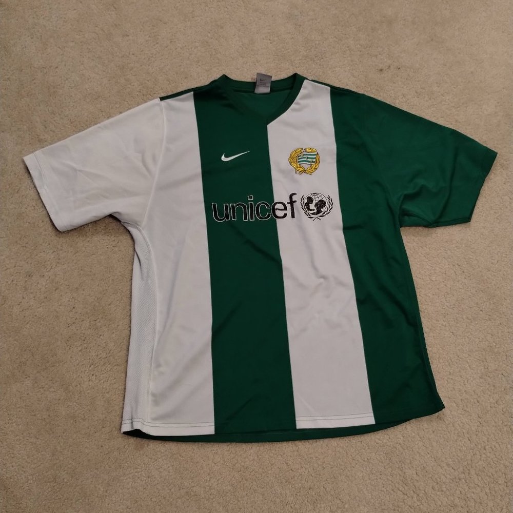 Hammarby Sweden Soccer Jersey